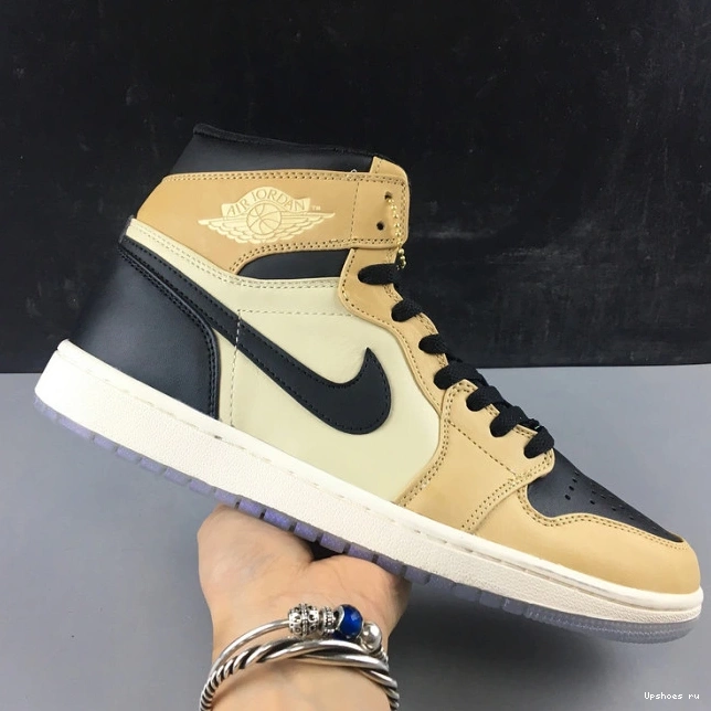 Jordan Premium Air 1 AH7389-003 WMNS Mushroom Fossil High 0726